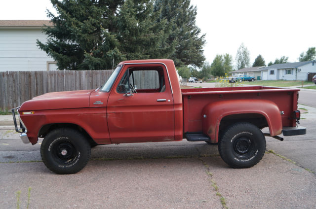 1977 Ford F-100 - photo 13