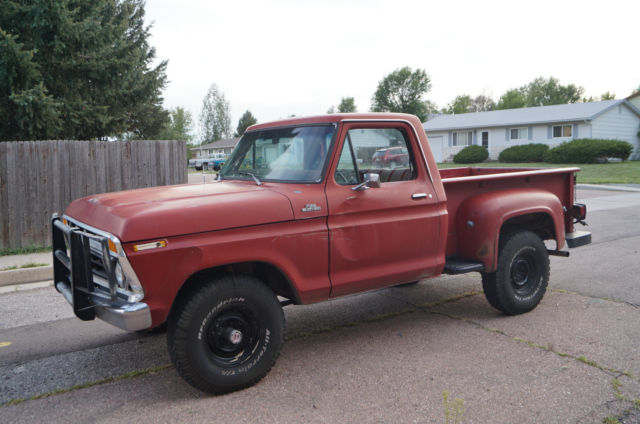 1977 Ford F-100 - photo 2