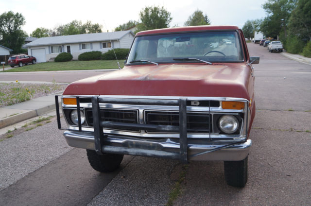 1977 Ford F-100 - photo 3