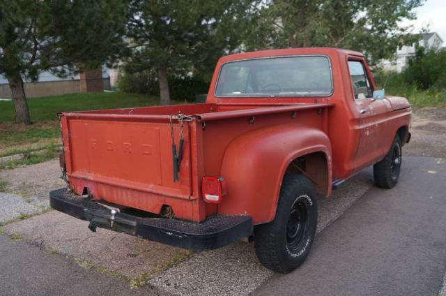 1977 Ford F-100 - photo 4