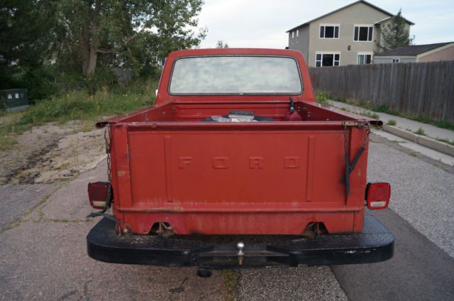 1977 Ford F-100 - photo 5