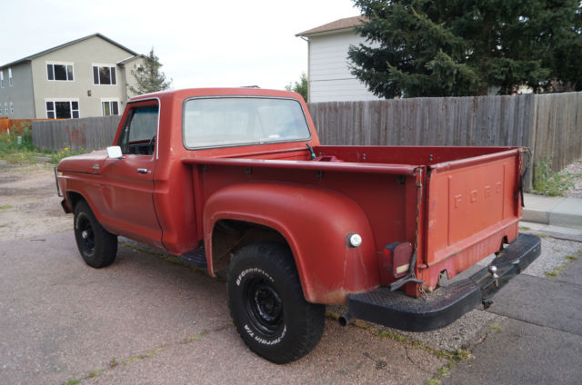 1977 Ford F-100 - photo 6