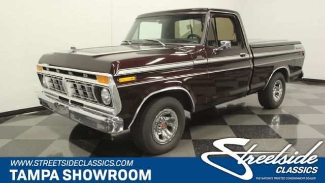 1977 Ford F-100 Custom Explorer Pickup Truck 400 V8 3 Speed Automatic Classic Vi 1977 Ford F-100 Custom Explorer