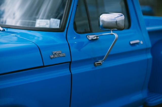 1977 Ford F-100 Custom - photo 7