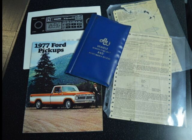 1977 Ford F-100 Ranger - photo 10