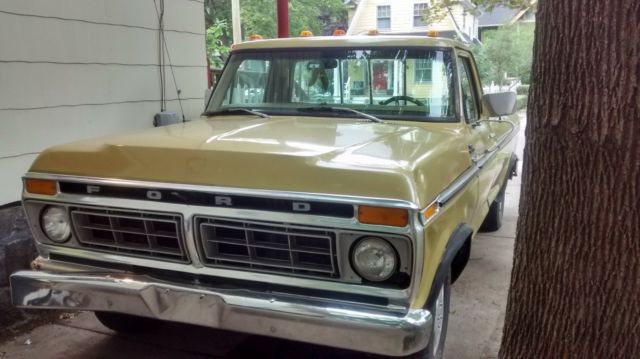 1977 Ford F-100 Ranger edition 1977 Ford F-100 Ranger