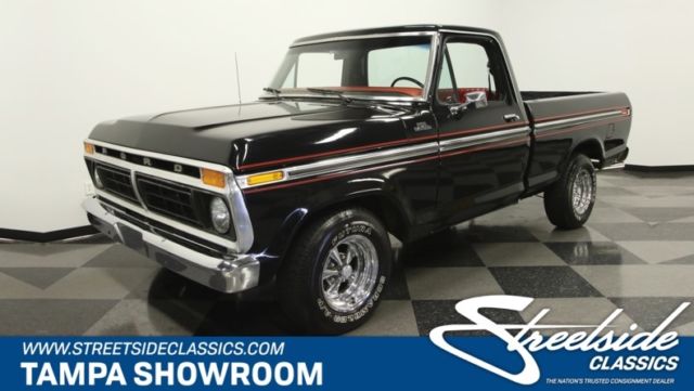 1977 Ford F-100 Ranger Pickup Truck 351 M 3 Speed Automatic Classic Vintage Coll 1977 Ford F-100 Ranger