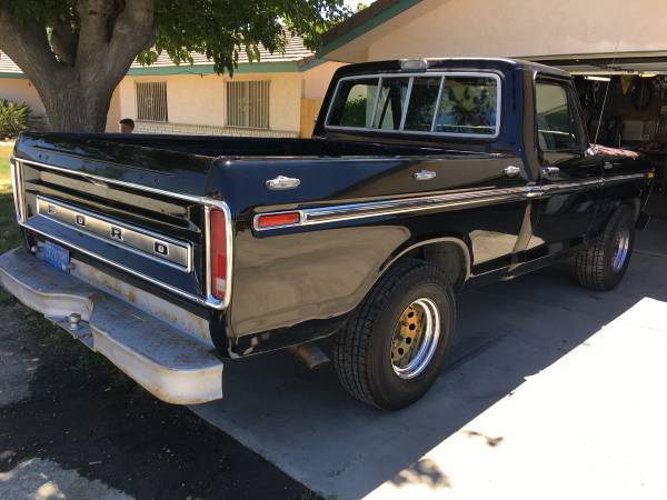 1977 Ford F-100 Ranger XLT Standard Cab Pickup 2-Door - photo 3