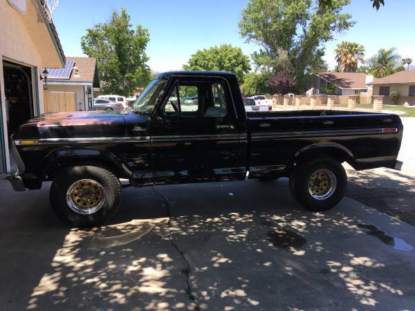 1977 Ford F-100 Ranger XLT Standard Cab Pickup 2-Door - photo 4