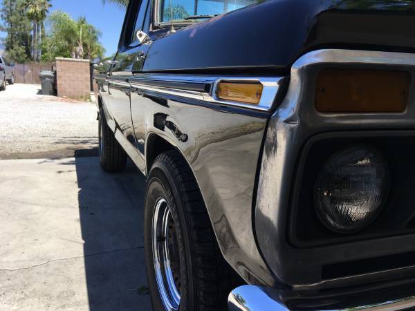 1977 Ford F-100 Ranger XLT Standard Cab Pickup 2-Door - photo 6