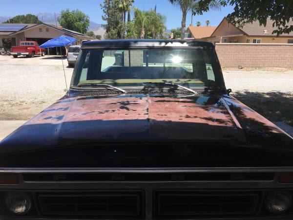 1977 Ford F-100 Ranger XLT Standard Cab Pickup 2-Door - photo 7