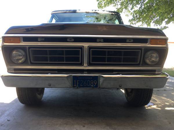 1977 Ford F-100 Ranger XLT Standard Cab Pickup 2-Door - photo 8
