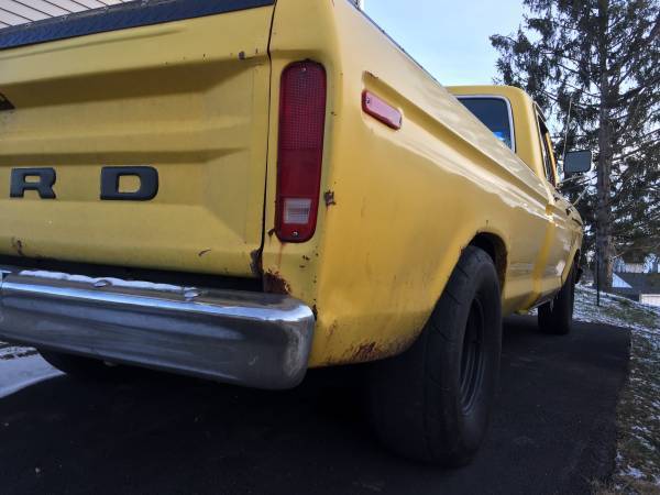 1977 Ford F-150 Custom - photo 7