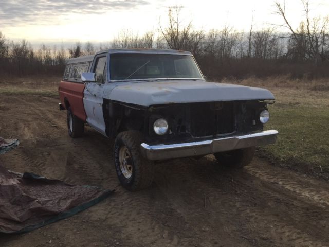 1977 ford f-150 4x4 400m c6 205 for parts or repair, no title|relist, non pay 1977 Ford F-150