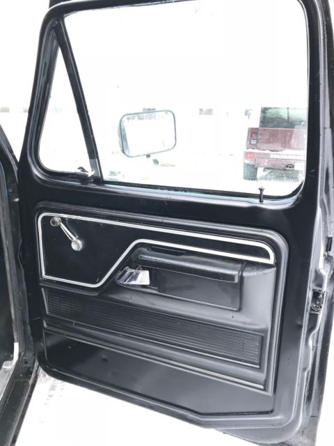 1977 Ford F-150 CLASSIC F150 4x4 351 V8 4spd STEPSIDE CLEAN!! - photo 12