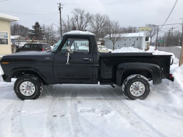 1977 Ford F-150 CLASSIC F150 4x4 351 V8 4spd STEPSIDE CLEAN!! - photo 7