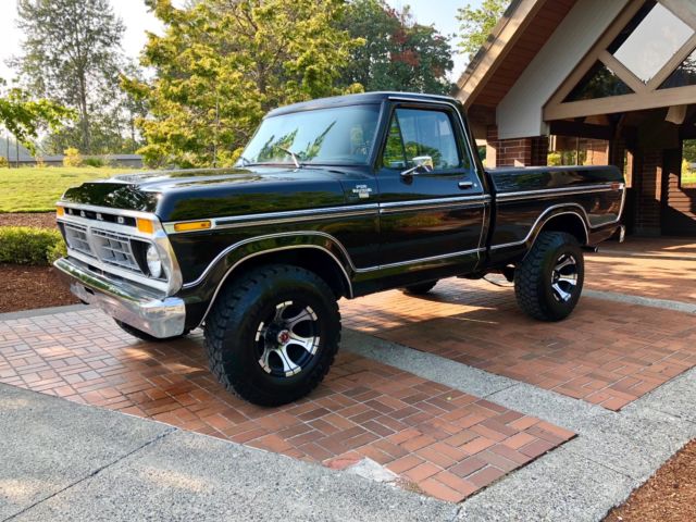 1977 Ford F-150 4X4 XLT 4X4 Ranger Short Box 1977 Ford F-150 XLT 4X4 Ranger Short Box