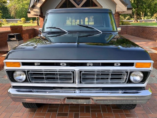 1977 Ford F-150 XLT 4X4 Ranger Short Box - photo 11