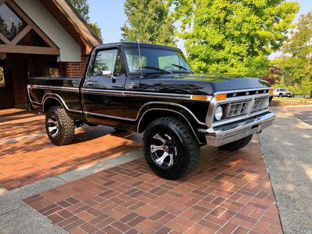 1977 Ford F-150 XLT 4X4 Ranger Short Box - photo 2