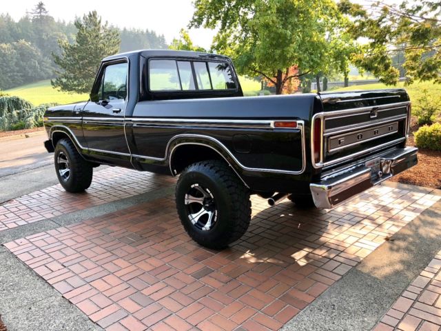 1977 Ford F-150 XLT 4X4 Ranger Short Box - photo 3