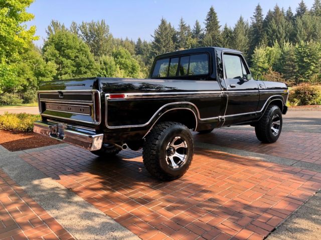 1977 Ford F-150 XLT 4X4 Ranger Short Box - photo 4