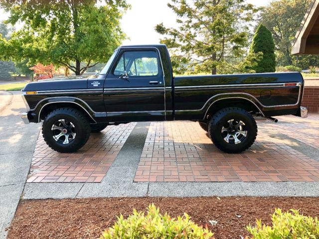 1977 Ford F-150 XLT 4X4 Ranger Short Box - photo 5
