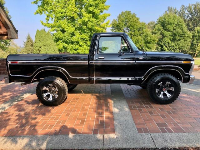 1977 Ford F-150 XLT 4X4 Ranger Short Box - photo 6