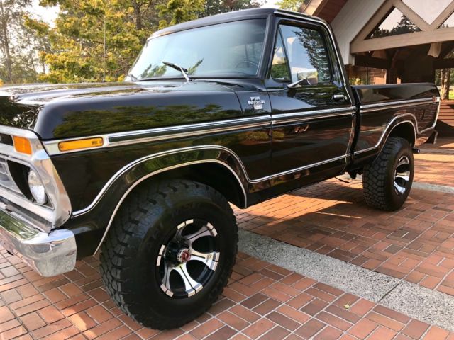 1977 Ford F-150 XLT 4X4 Ranger Short Box - photo 7