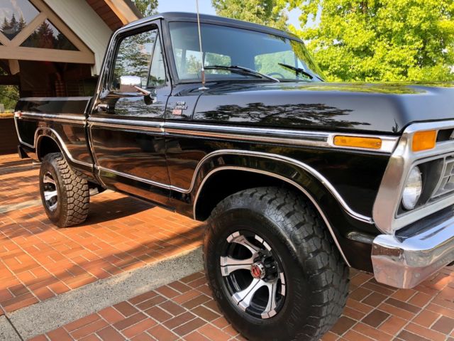 1977 Ford F-150 XLT 4X4 Ranger Short Box - photo 8