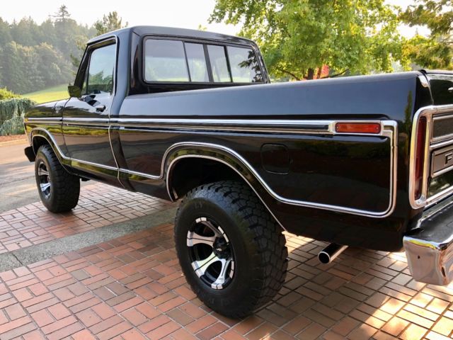 1977 Ford F-150 XLT 4X4 Ranger Short Box - photo 9