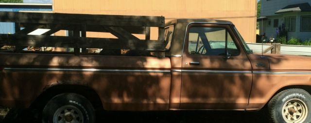 1977 Ford F-150 Custom 2 Wheel Drive Truck needs transmission -Buyer Must pickup 1977 Ford F-150