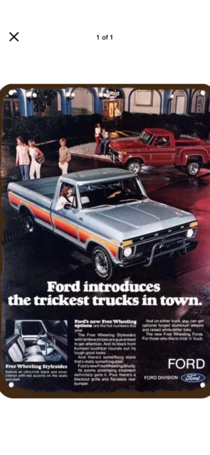 1977 FORD F-150 CUSTOM - FREE WHEELIN PACKAGE 1977 Ford F-150 FREE WHEELIN PACKAGE