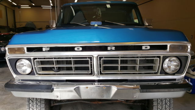 1977 Ford F-150 - photo 13