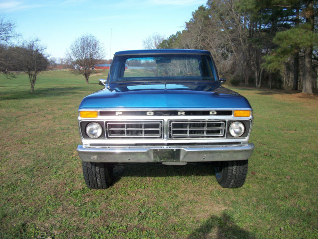 1977 Ford F-150 Custom Standard Cab Pickup 2-Door - photo 2