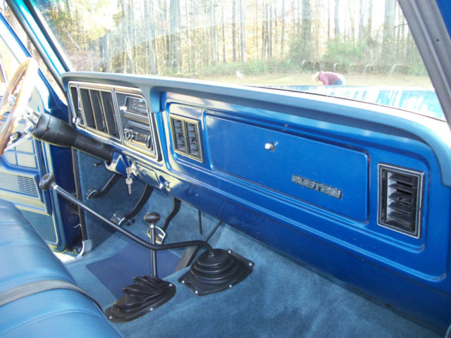 1977 Ford F-150 Custom Standard Cab Pickup 2-Door - photo 5