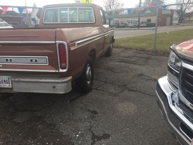 1977 Ford F-150 Custom - photo 4