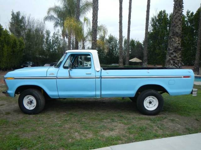 1977 Ford F-150 Ranger 351 4 speed 4x4 In excellent condition 1977 Ford F-150
