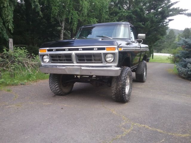 1977 Ford F-150 Ranger Standard Cab Pickup 2-Door - photo 13