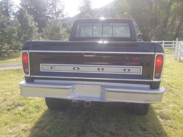 1977 Ford F-150 Ranger Standard Cab Pickup 2-Door - photo 4