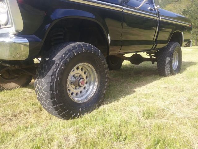 1977 Ford F-150 Ranger Standard Cab Pickup 2-Door - photo 5