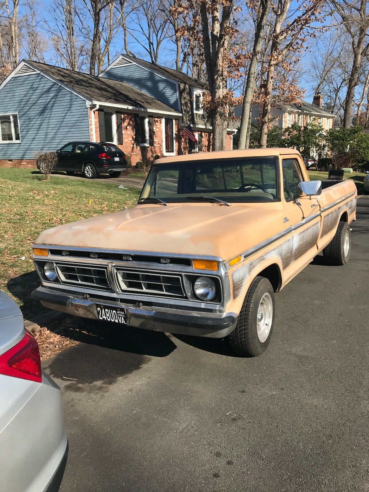 1977 Ford F-150 RANGER XLT 1977 Ford F-150 RANGER XLT