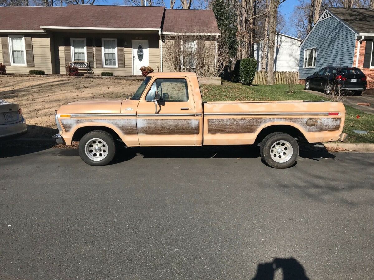 1977 Ford F-150 RANGER XLT - photo 2