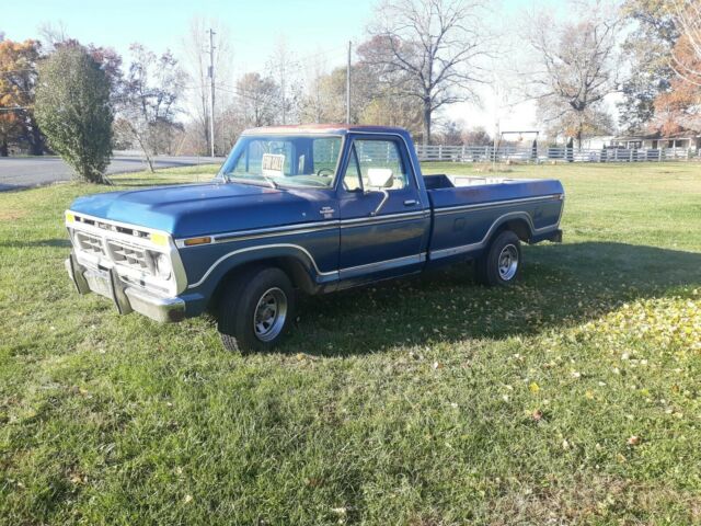 1977 Ford F-150 Ranger XLT 351M Good Solid Truck Low Miles No Reserve 1977 Ford F-150 Ranger XLT