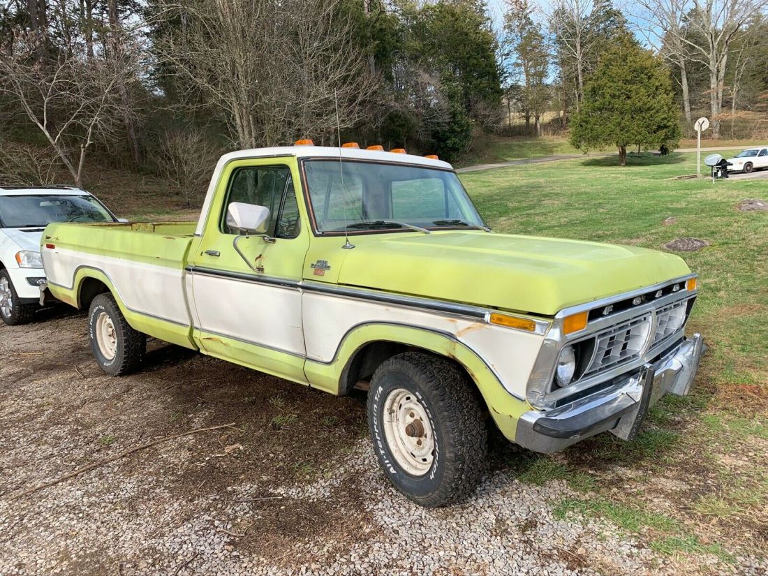 1977 Ford F-150 Ranger XLT completely original 41K 460 C.I. Auto. DRIVES AMAZING 1977 Ford F-150 Ranger XLT