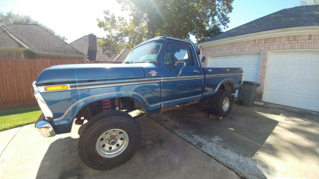 1977 Ford F-150 Ranger XLT Standard Cab Pickup 2-Door 5.8L 1977 Ford F-150 Ranger XLT Standard Cab Pickup 2-Door