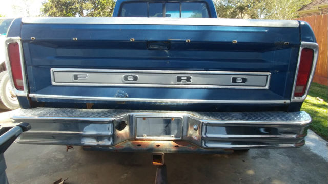 1977 Ford F-150 Ranger XLT Standard Cab Pickup 2-Door - photo 10