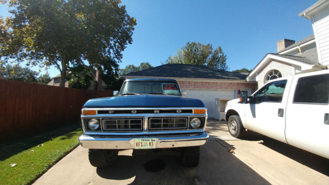 1977 Ford F-150 Ranger XLT Standard Cab Pickup 2-Door - photo 2