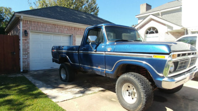 1977 Ford F-150 Ranger XLT Standard Cab Pickup 2-Door - photo 3