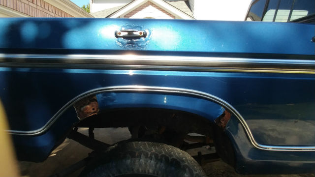 1977 Ford F-150 Ranger XLT Standard Cab Pickup 2-Door - photo 5