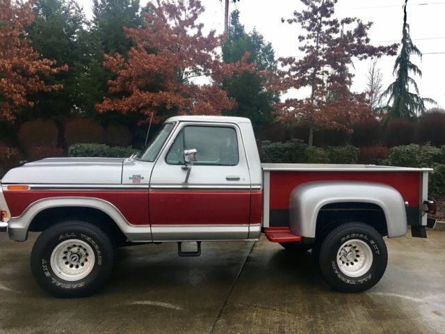 1977 FORD F-150 REGULAR CAB 4X4 STEPSIDE ONLY 73,440 ORIGINAL MILES 1977 Ford F-150 XLT